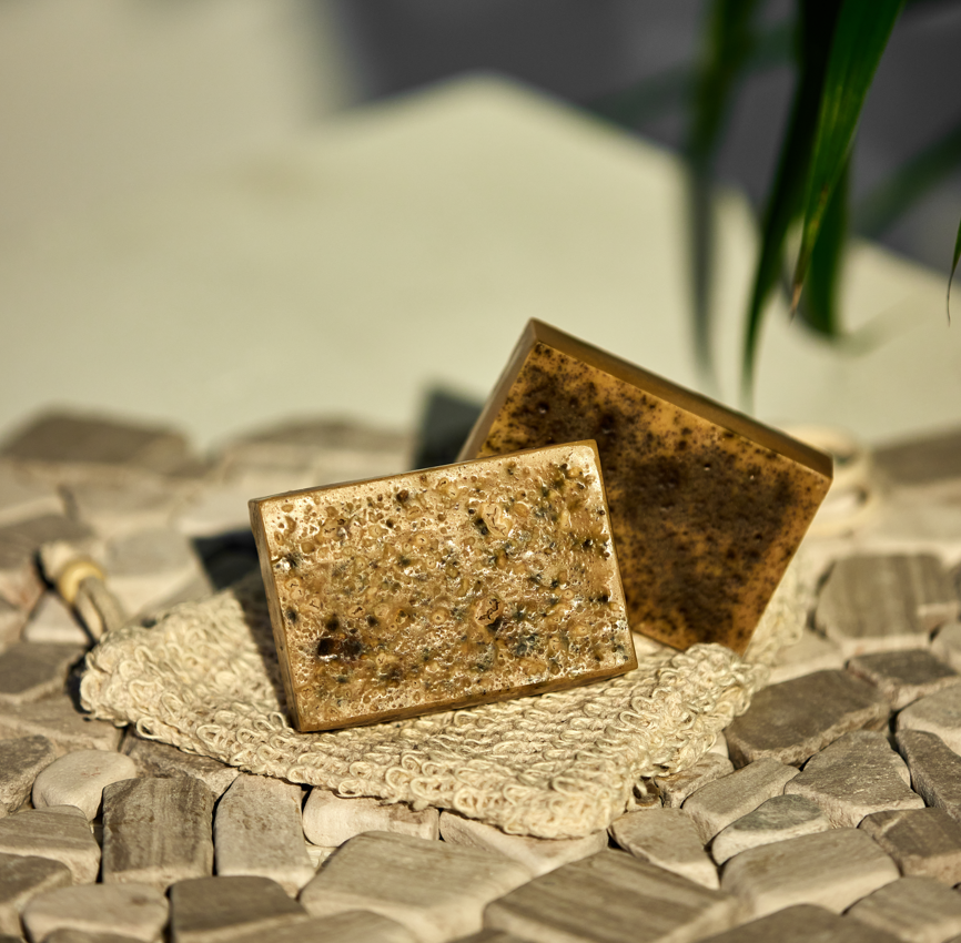 Green Tea & Peppermint Soap