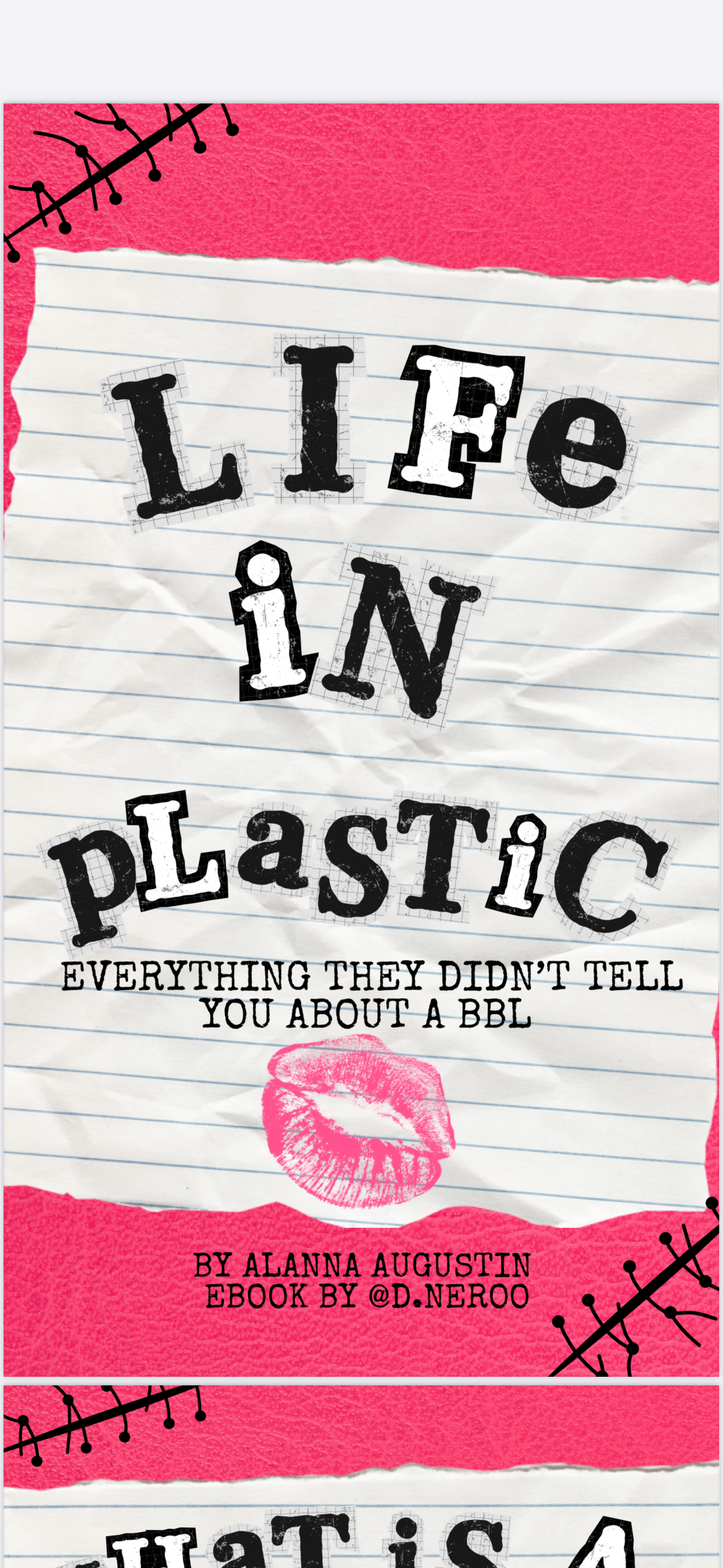 LIFE IN PLASTIC VOLUME 1 ( BBL EDITION )