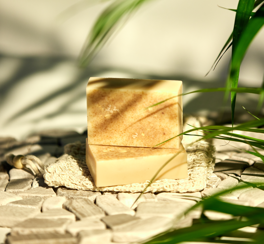 Oatmeal & Honey Soap